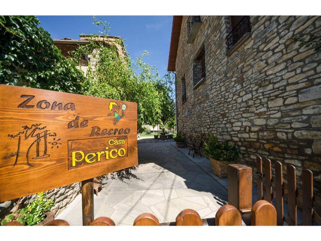Hostal Casa Perico Borrastre Exterior foto